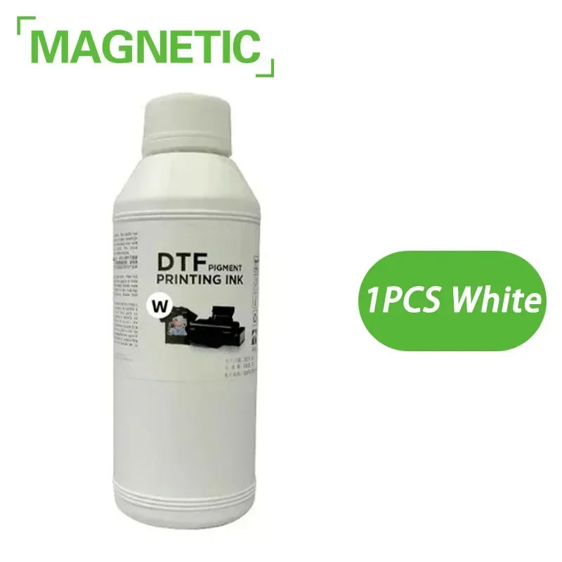 1000ML DTF Ink Direct Transfer Film Heat Transfer For Epson I3200 P800 L1800 1390 L800 L805 1430 3880 PET Film Ordinary Quality