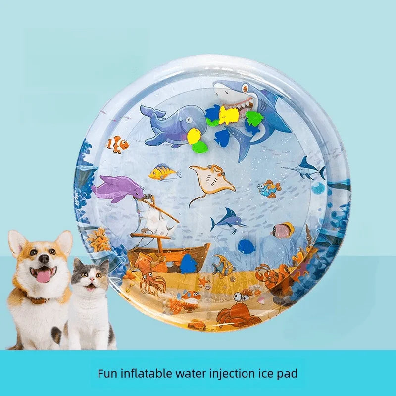 Dog Mat Cooling Summer Pad Mat For Dogs Cat Blanket Sofa Breathable Pet Dog Bed Summer Washable For Small Medium Large Dogs Car