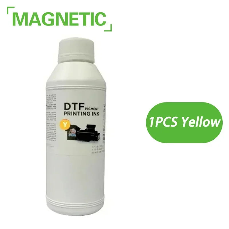 1000ML DTF Ink Direct Transfer Film Heat Transfer For Epson I3200 P800 L1800 1390 L800 L805 1430 3880 PET Film Ordinary Quality