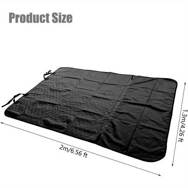 SUV Cargo Liner for Dogs Trunk Cover for SUV Waterproof Waterproof Pet Cargo Cover Universal Size (80" L x 51.6" W)