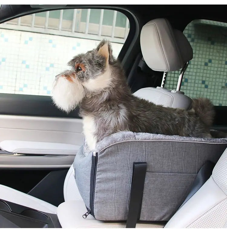 Portable Car Safety Pet Seat for Small Dogs Cat Travel Central Control Cat DogBed Transport Dog Carrier Protector Dog Bags