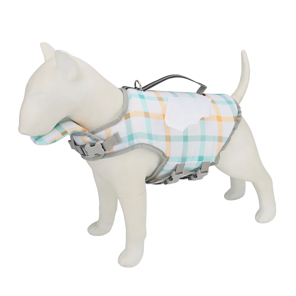 Dog Life Jacket Summer Animal Shape Small Bee Medium Small Big Dogs Vest Swimsuit Pet Swim Suit
