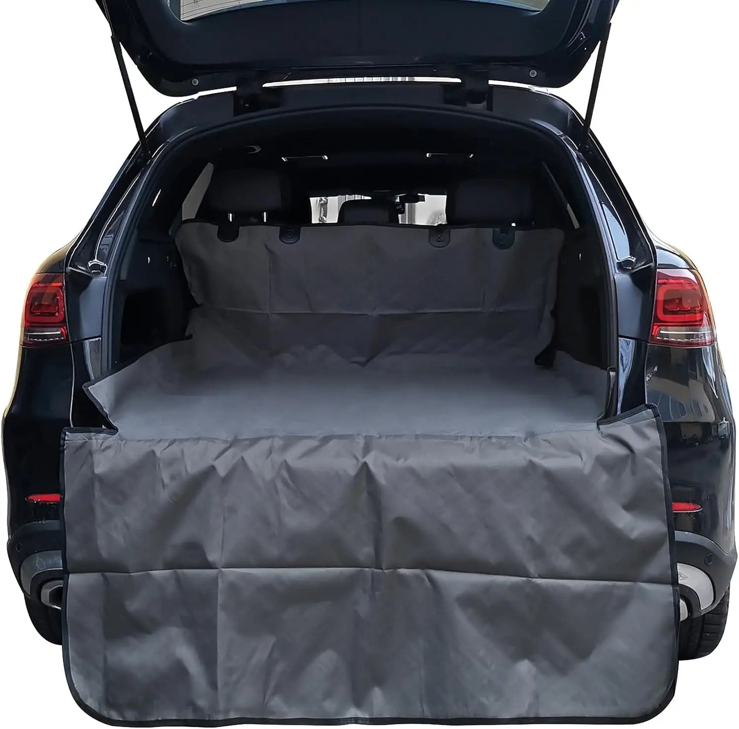 SUV Cargo Liner for Dogs Trunk Cover for SUV Waterproof Waterproof Pet Cargo Cover Universal Size (80" L x 51.6" W)