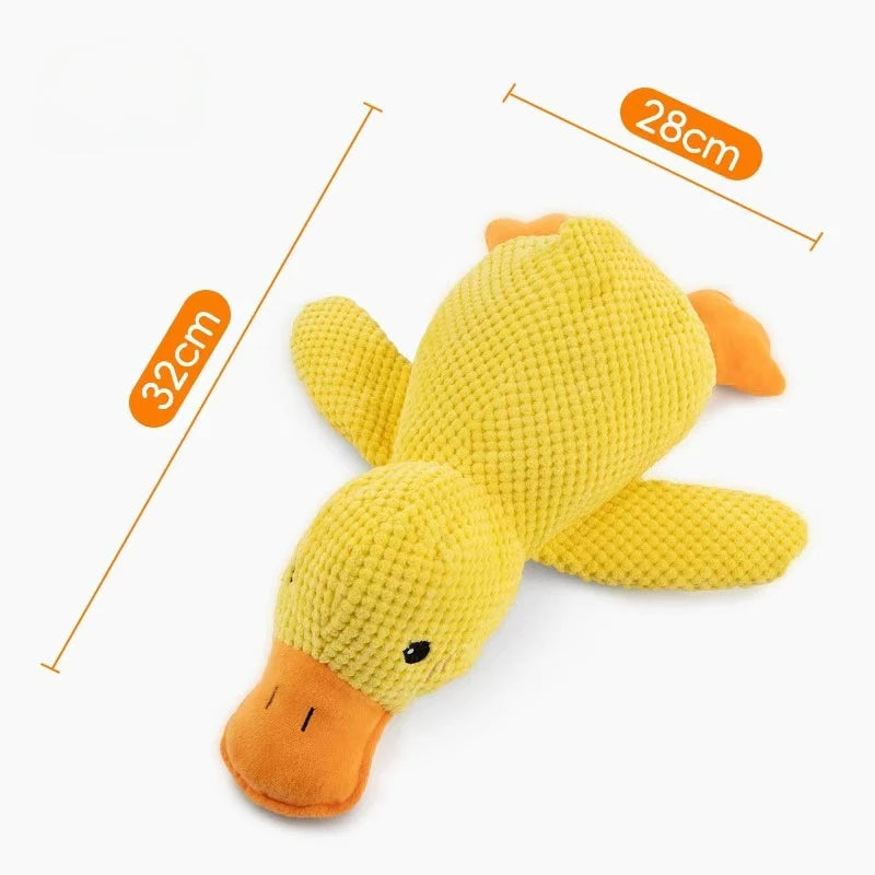 Dog Toys Plush Dog Vocalizable Toys Assortment Animal PetToy For Medium Large Dogs Stuffed Puppy ChewToy Cute pet CompanionGift