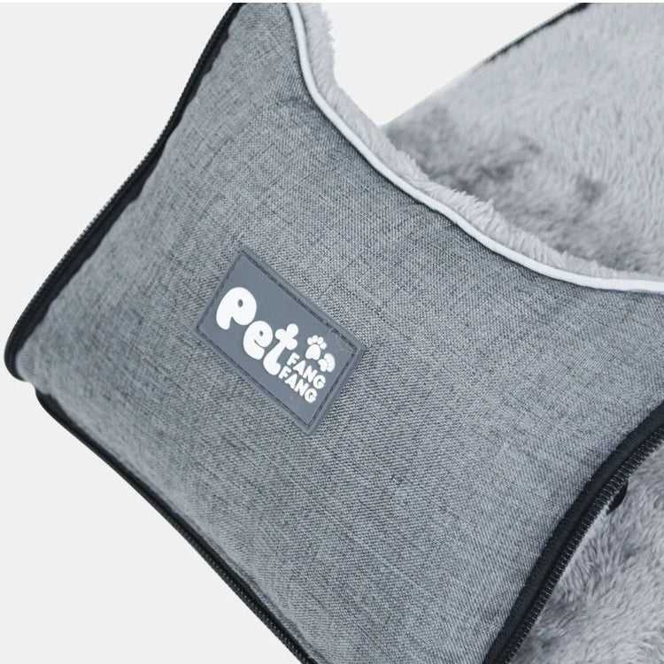 Portable Car Safety Pet Seat for Small Dogs Cat Travel Central Control Cat DogBed Transport Dog Carrier Protector Dog Bags