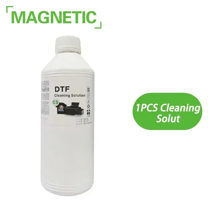 1000ML DTF Ink Direct Transfer Film Heat Transfer For Epson I3200 P800 L1800 1390 L800 L805 1430 3880 PET Film Ordinary Quality