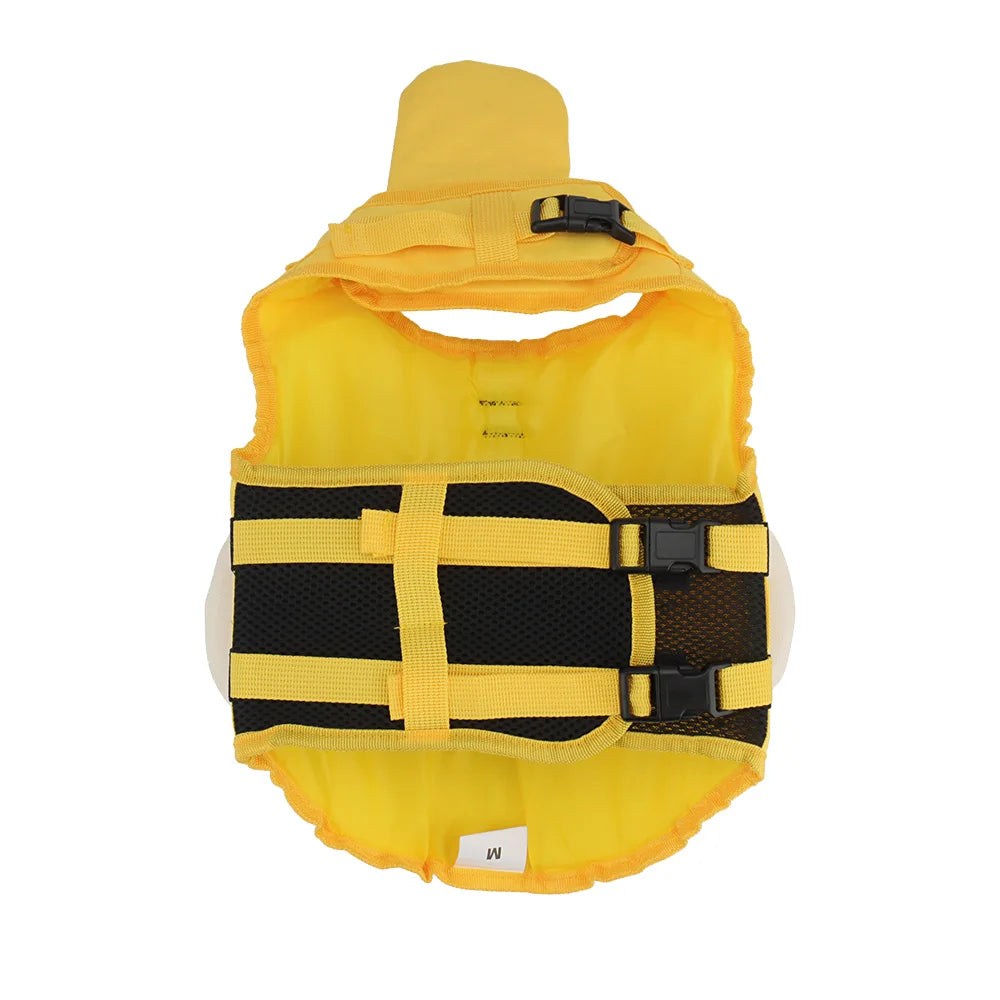 Dog Life Jacket Summer Animal Shape Small Bee Medium Small Big Dogs Vest Swimsuit Pet Swim Suit