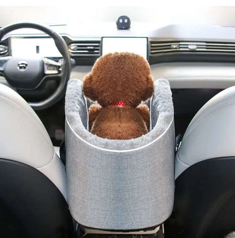 Portable Car Safety Pet Seat for Small Dogs Cat Travel Central Control Cat DogBed Transport Dog Carrier Protector Dog Bags