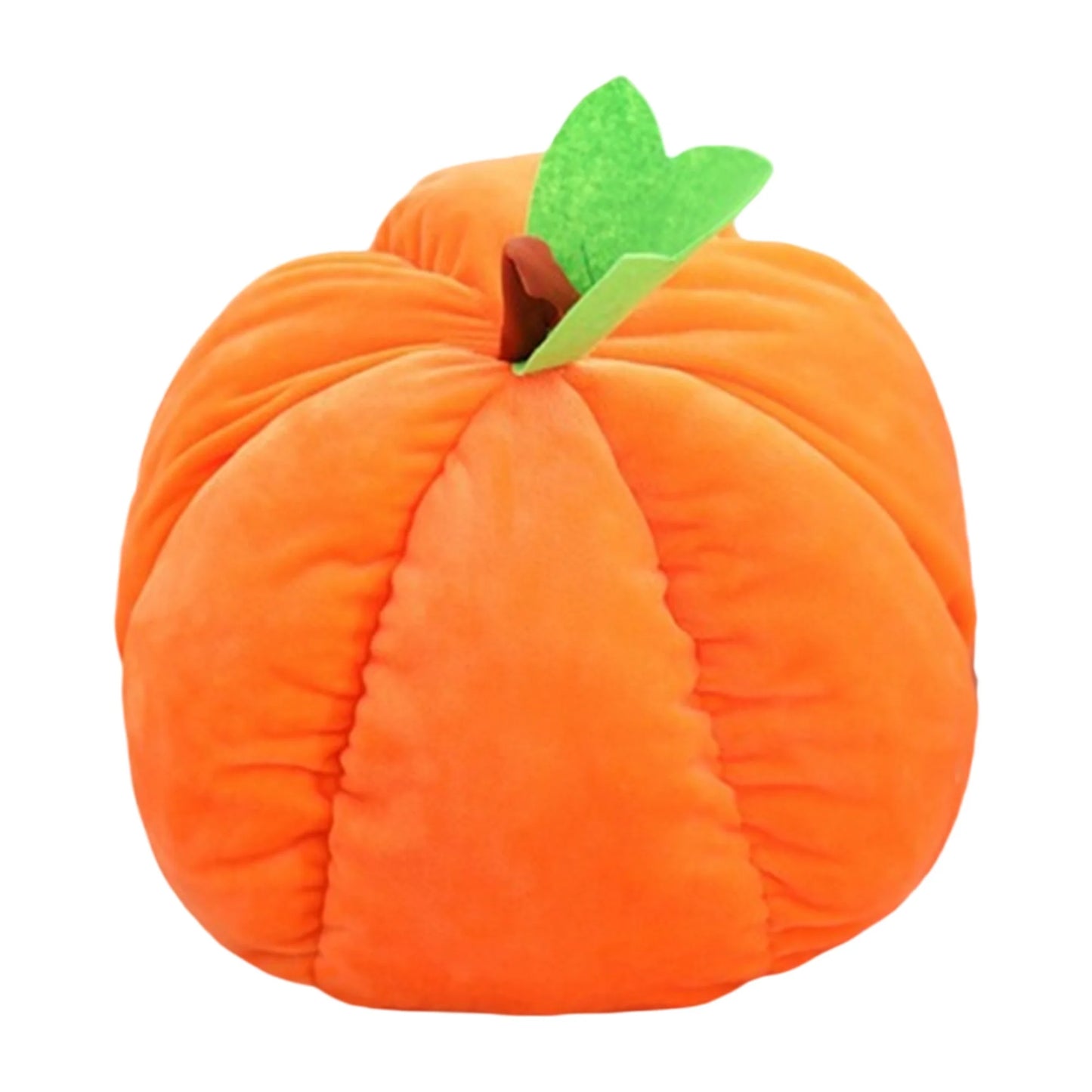 Adorable Plush Pumpkin Beanie Hat and Scarf Set for Adults Fun Halloween Costume Accessories for Men and Women Festive Party