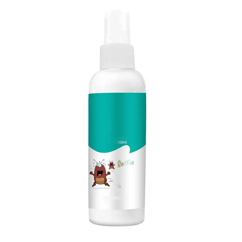 100ml Pet Expel Fleas Lice Treatments Spray Quick And Handy Fleas Ticks Expellent For Dogs Cats Pet Health Supplies