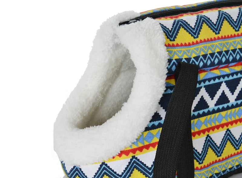 Soft Pet Small Dogs Carrier Bag Dog Backpack Puppy Pet Cat Shoulder Bags Outdoor Travel Slings For Chihuahua Dog cat Products