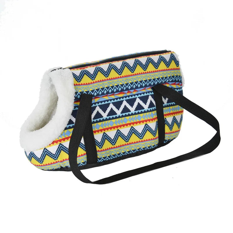 Soft Pet Small Dogs Carrier Bag Dog Backpack Puppy Pet Cat Shoulder Bags Outdoor Travel Slings For Chihuahua Dog cat Products