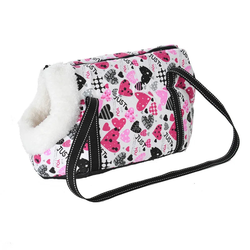 Soft Pet Small Dogs Carrier Bag Dog Backpack Puppy Pet Cat Shoulder Bags Outdoor Travel Slings For Chihuahua Dog cat Products