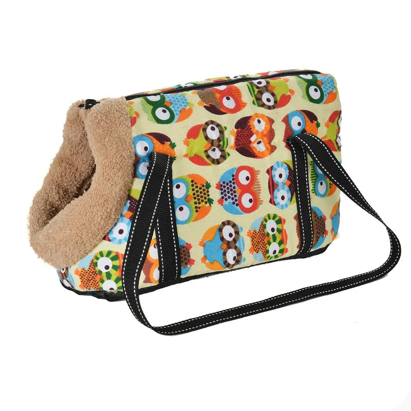 Soft Pet Small Dogs Carrier Bag Dog Backpack Puppy Pet Cat Shoulder Bags Outdoor Travel Slings For Chihuahua Dog cat Products