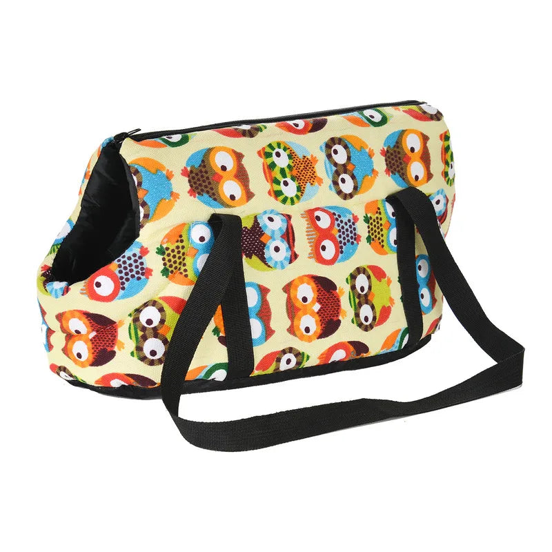 Soft Pet Small Dogs Carrier Bag Dog Backpack Puppy Pet Cat Shoulder Bags Outdoor Travel Slings For Chihuahua Dog cat Products