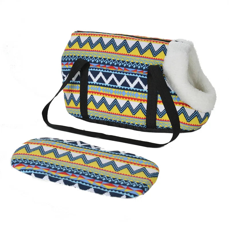 Soft Pet Small Dogs Carrier Bag Dog Backpack Puppy Pet Cat Shoulder Bags Outdoor Travel Slings For Chihuahua Dog cat Products