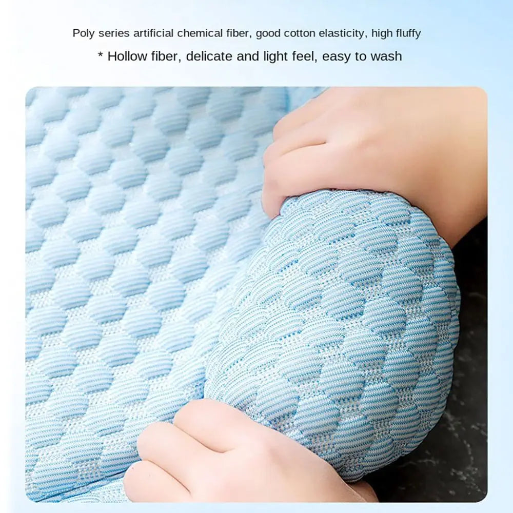 New Pet Cooling Mat Summer Soft Ice Silk Sleeping Pad for Small Animal Dog Cat Moisture-proof Cushion Matress Non-slip