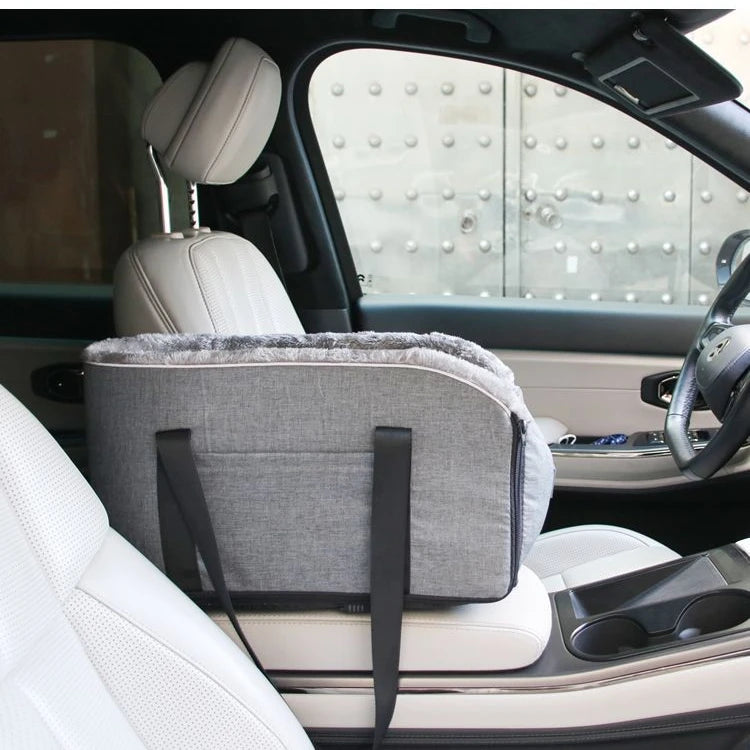 Portable Car Safety Pet Seat for Small Dogs Cat Travel Central Control Cat DogBed Transport Dog Carrier Protector Dog Bags