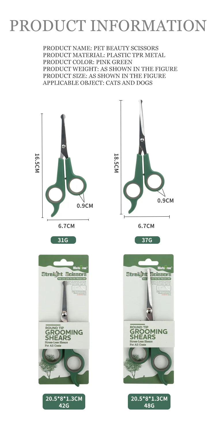 Pet Grooming Scissor Professional Hairdressing Scissors for Dogs Sharp Thinning / Curved Scissors Dog Grooming Beauty Tool