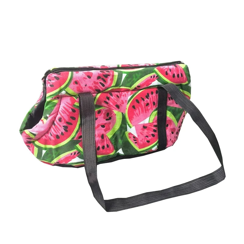 Soft Pet Small Dogs Carrier Bag Dog Backpack Puppy Pet Cat Shoulder Bags Outdoor Travel Slings For Chihuahua Dog cat Products