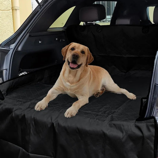 SUV Cargo Liner for Dogs Trunk Cover for SUV Waterproof Waterproof Pet Cargo Cover Universal Size (80" L x 51.6" W)