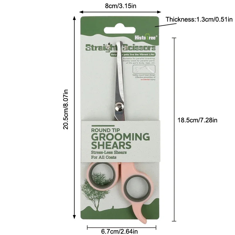 Pet Grooming Scissor Professional Hairdressing Scissors for Dogs Sharp Thinning / Curved Scissors Dog Grooming Beauty Tool