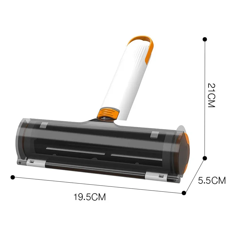 Pet Removes Hairs Cat and Dogs Green Cleaning Brush Fur Removing Animals Hair Brush Couch Sofa Carpets Clothing Combs Supplies