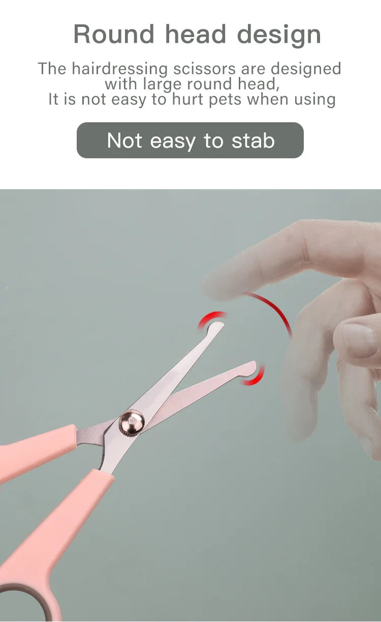 Pet Grooming Scissor Professional Hairdressing Scissors for Dogs Sharp Thinning / Curved Scissors Dog Grooming Beauty Tool