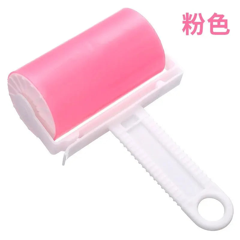 1PCS Hot Sale Household Colorful Cleaning Tools Lint Roller Remover Sticky Brush Roller For Pet Hair