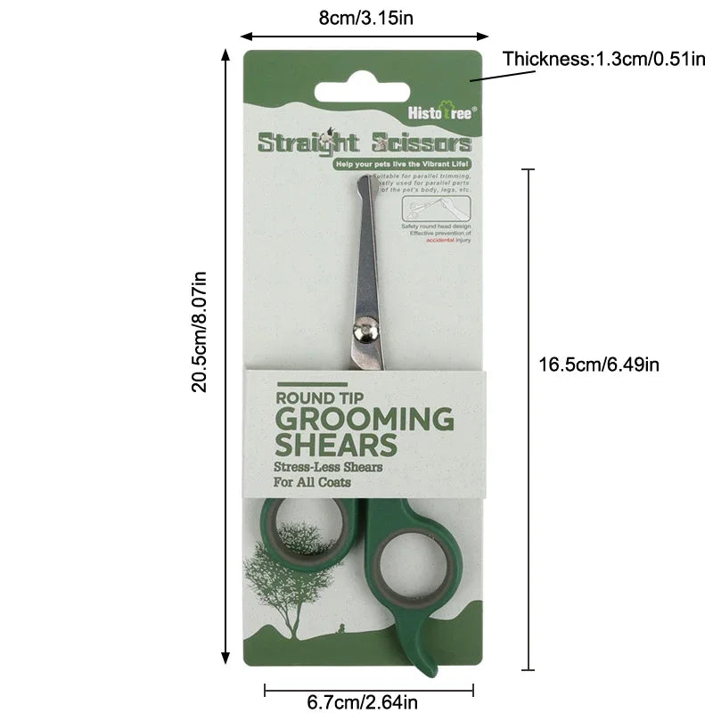 Pet Grooming Scissor Professional Hairdressing Scissors for Dogs Sharp Thinning / Curved Scissors Dog Grooming Beauty Tool