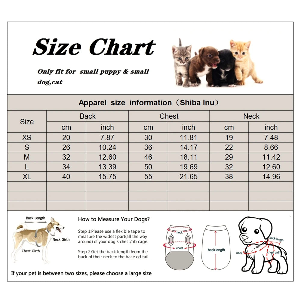 Pet Cats Dogs Warm Zipper Traction Hole Cardigan Cotton Vest Pet Warm Clothes Dogs Autumn Winter Clothes Cardigan For Pets
