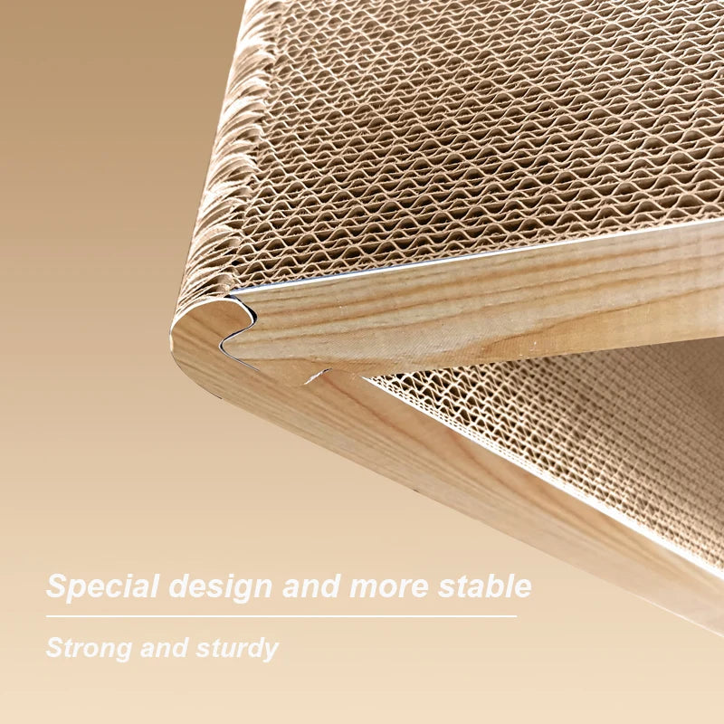 Cat Crapers Cat Tower Scratcher For Cats Combined Triangular 3 In 1 Scratching Post for Cats Multipurpose Cats Pet Products