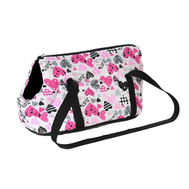 Soft Pet Small Dogs Carrier Bag Dog Backpack Puppy Pet Cat Shoulder Bags Outdoor Travel Slings For Chihuahua Dog cat Products