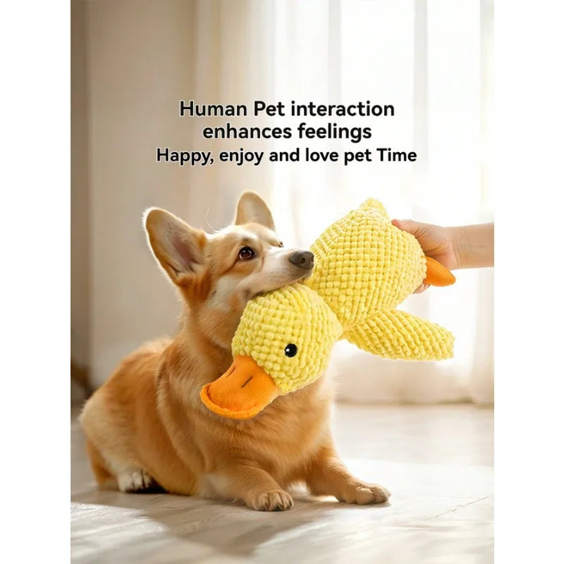 Dog Toys Plush Dog Vocalizable Toys Assortment  Animal PetToy For Medium Large Dogs Stuffed Puppy ChewToy Cute pet CompanionGift