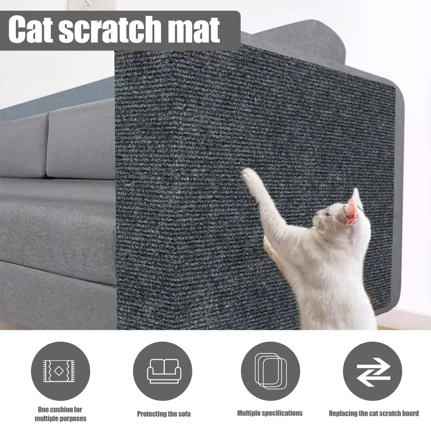 Cat Tree Scraper for Cats Accessories Tower Supplies Pet Products Home Garden