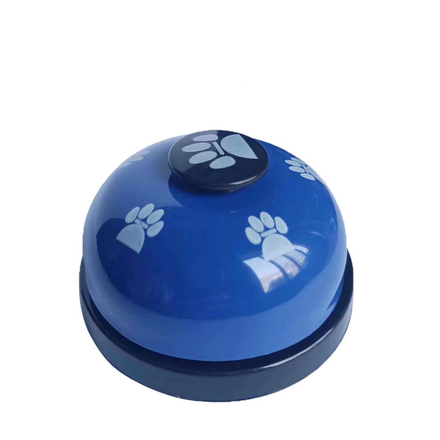 Pet Toys Bell for Dogs Cat Training Interactive Toy Called Dinner Small Bells Footprint Ring Trainer Feeding Reminder For Teddy