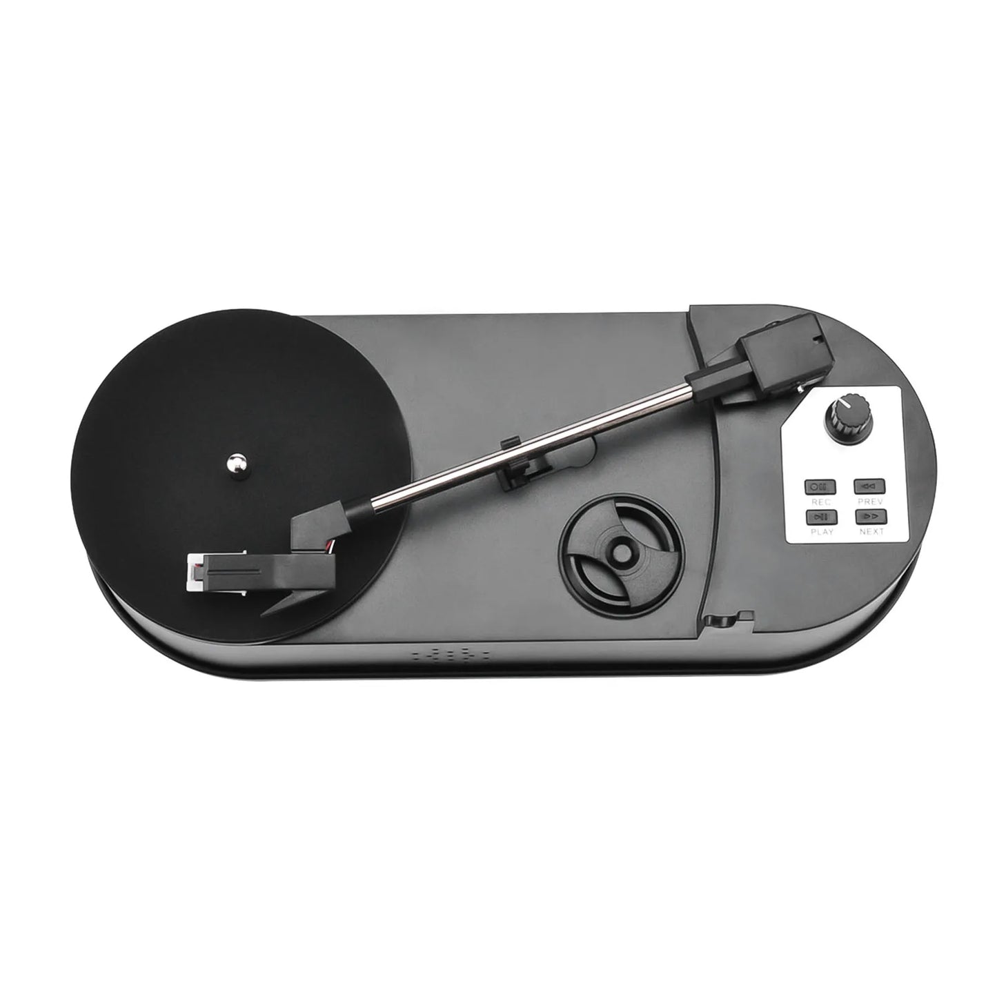 Radio Set 33/45 PRM LP Turntable to MP3 Converter Vinyl to MP3 Converter Turntable with 5V DC Adapter with Micro SD Card Slot