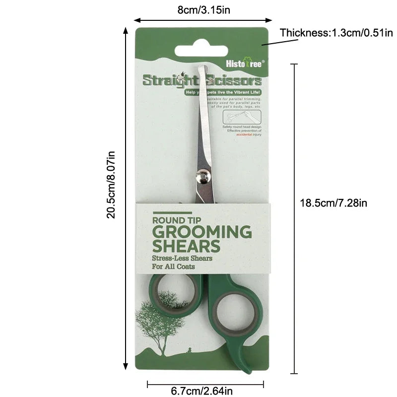 Pet Grooming Scissor Professional Hairdressing Scissors for Dogs Sharp Thinning / Curved Scissors Dog Grooming Beauty Tool
