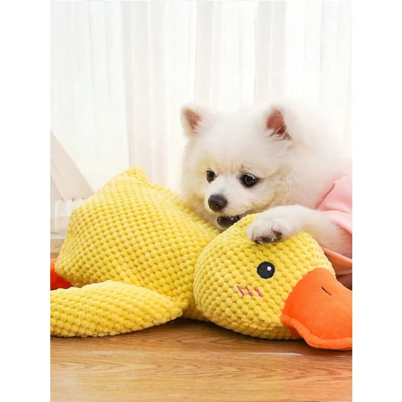 Dog Toys Plush Dog Vocalizable Toys Assortment  Animal PetToy For Medium Large Dogs Stuffed Puppy ChewToy Cute pet CompanionGift