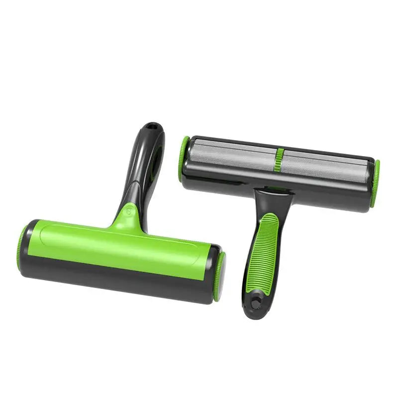 Pet Removes Hairs Cat and Dogs Green Cleaning Brush Fur Removing Animals Hair Brush Couch Sofa Carpets Clothing Combs Supplies