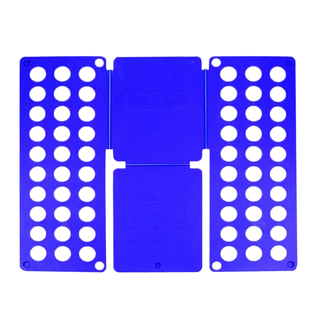 Quick Clothes Plastic Folding Board Household T Shirts Adult Kids Adjustable Cloth Holder Organziers for Home Quick Storage Tool