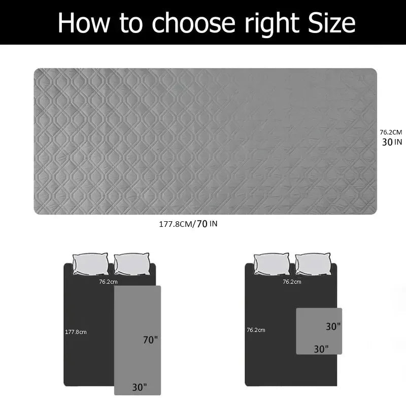 Waterproof Dog Bed Cover Leak Proof Couch Pet Bed Mat Washable Sofa Cover Furniture Protector Blanket for Pets Kids Dog Cat