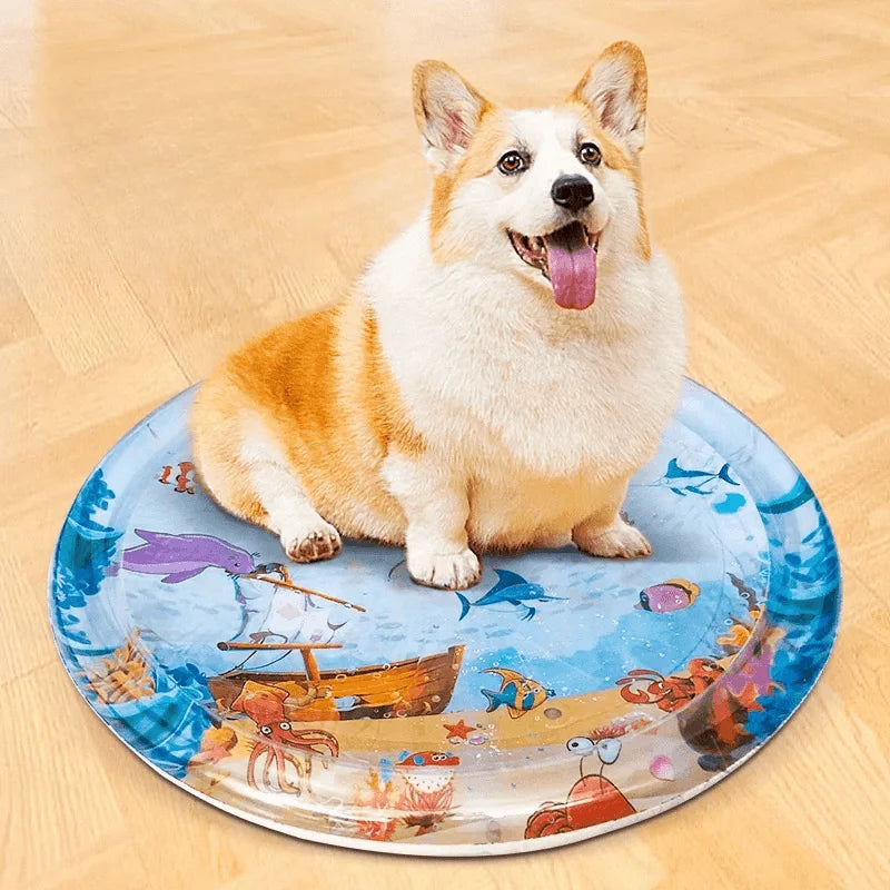 Dog Mat Cooling Summer Pad Mat For Dogs Cat Blanket Sofa Breathable Pet Dog Bed Summer Washable For Small Medium Large Dogs Car