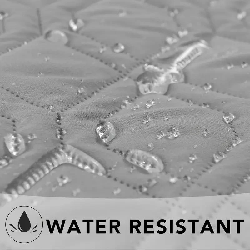 Waterproof Dog Bed Cover Leak Proof Couch Pet Bed Mat Washable Sofa Cover Furniture Protector Blanket for Pets Kids Dog Cat