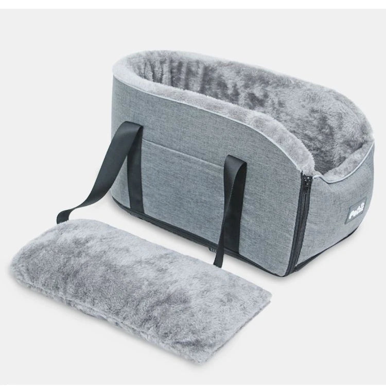 Portable Car Safety Pet Seat for Small Dogs Cat Travel Central Control Cat DogBed Transport Dog Carrier Protector Dog Bags