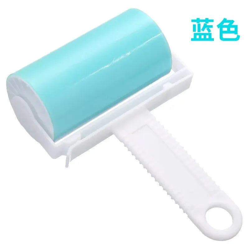 1PCS Hot Sale Household Colorful Cleaning Tools Lint Roller Remover Sticky Brush Roller For Pet Hair