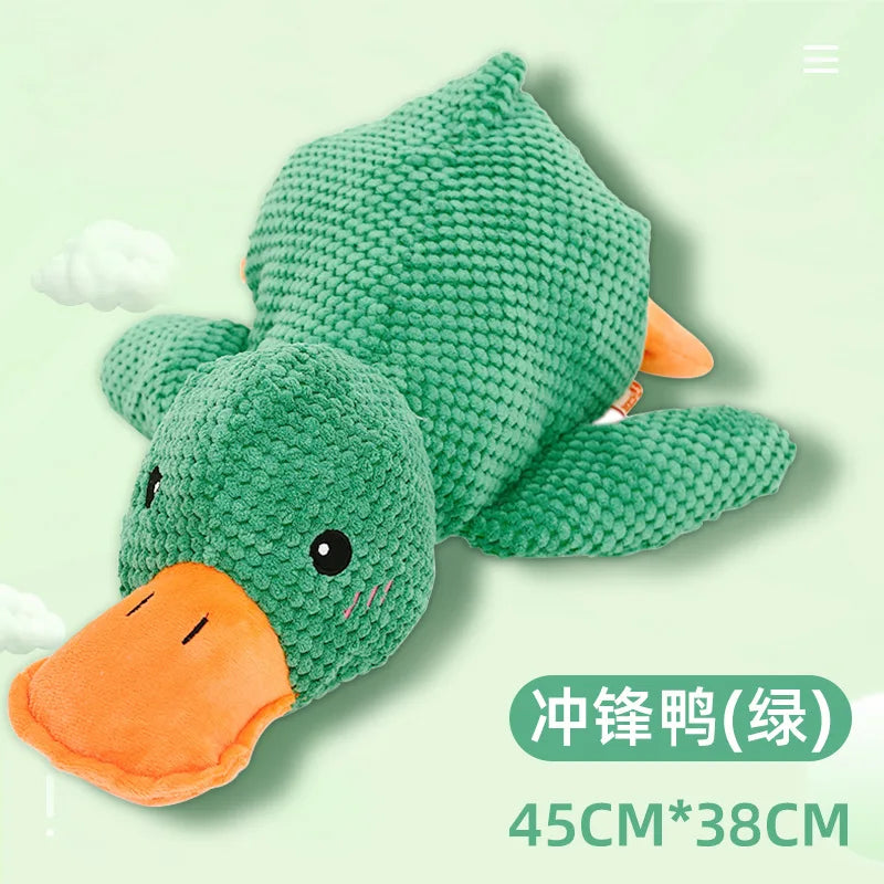 Chew Resistant Dog Toy Dental Cleansing Large Canine Engaging Plush Puppy Relieving Pet Supplies Plaything 2024 New