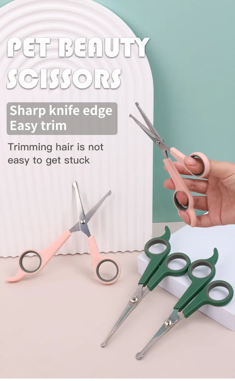 Pet Grooming Scissor Professional Hairdressing Scissors for Dogs Sharp Thinning / Curved Scissors Dog Grooming Beauty Tool