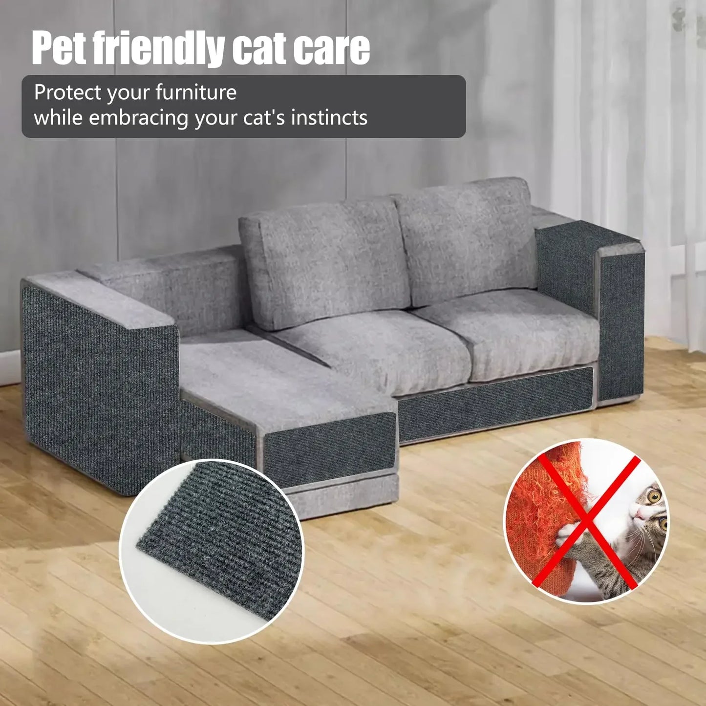Cat Tree Scraper for Cats Accessories Tower Supplies Pet Products Home Garden