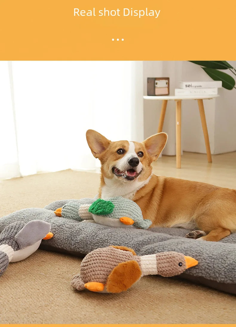 Chew Resistant Dog Toy Dental Cleansing Large Canine Engaging Plush Puppy Relieving Pet Supplies Plaything 2024 New